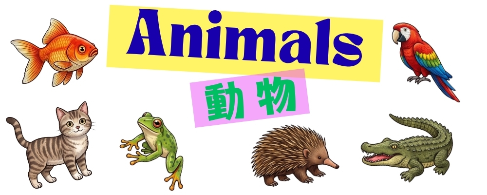 Game 1 動物分類