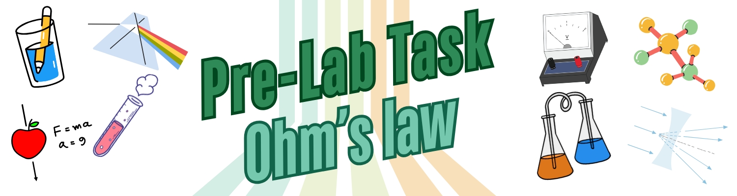 Pre-Lab Task - 01 Ohm's Law