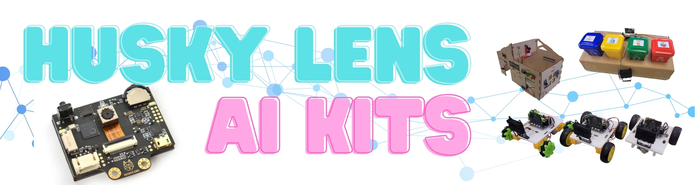 HuskyLens AI Kit Banner